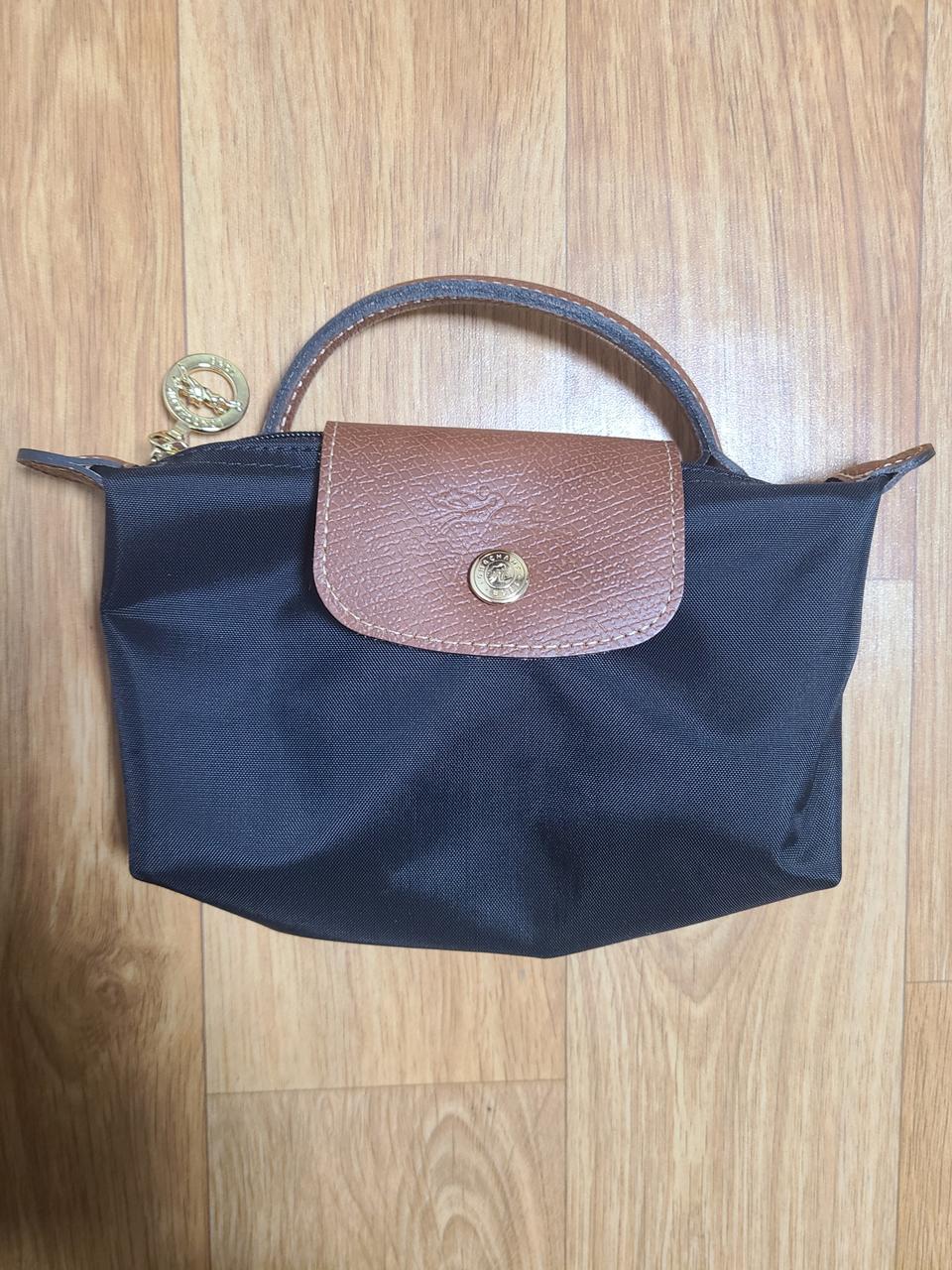 롱샴 르 플리아쥬 오리지널 핸들 파우치 핸드백 토트백 가방