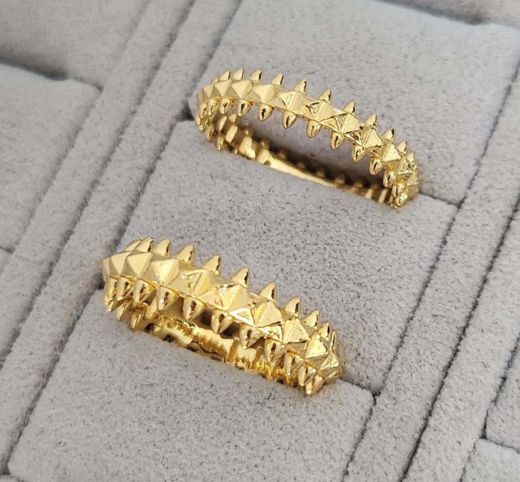 24k 순금 1돈 클래쉬 뿔 반지