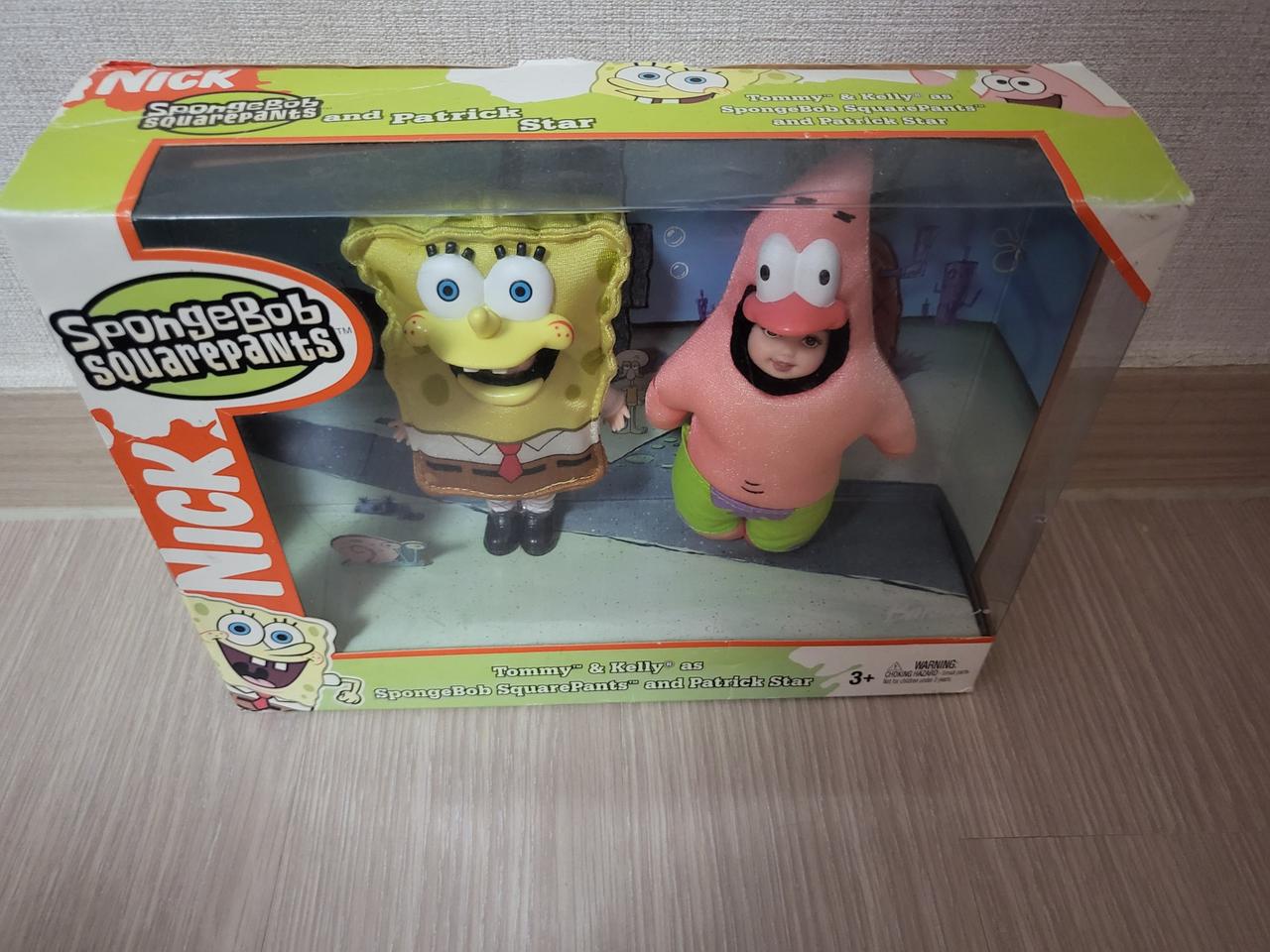 스펀지밥 켈리 판매합니다.