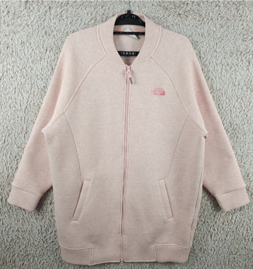 노스페이스여성춘추롱집업(실착100호)새옷수준