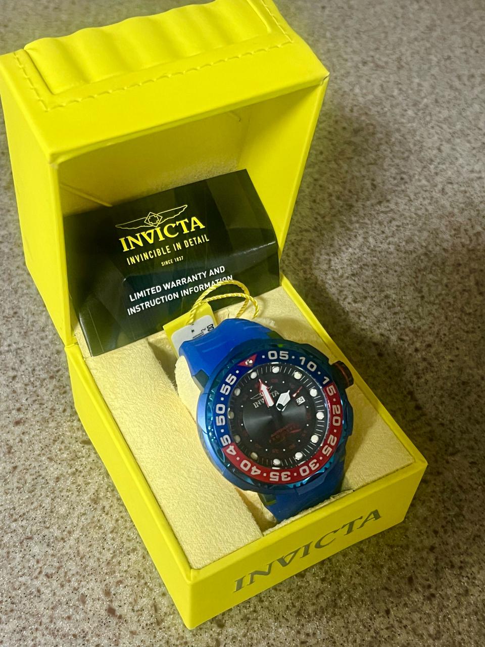 스위스 다이버 시계(희귀템)