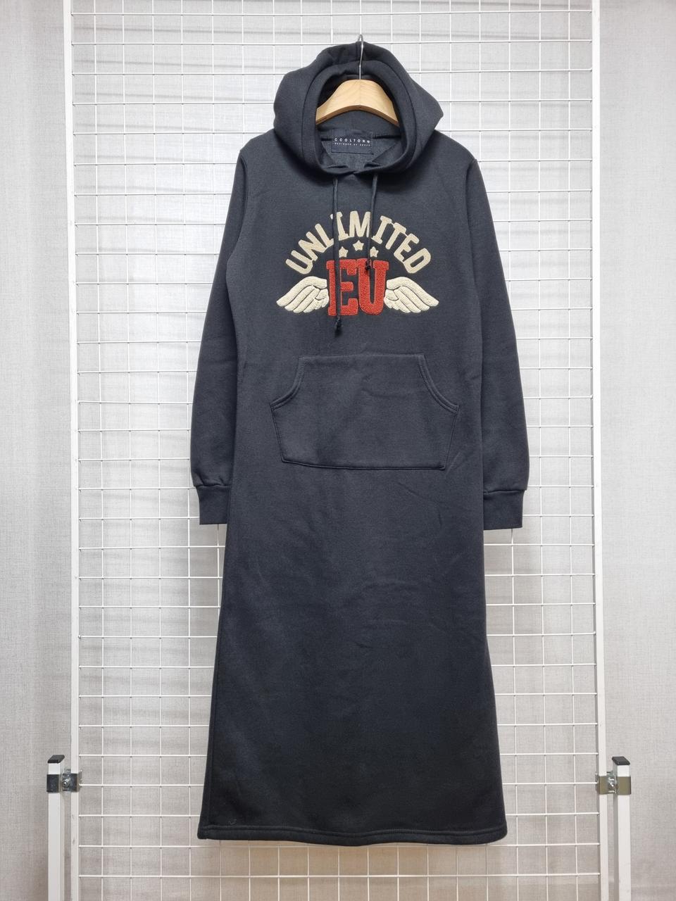 CCOLTONG 약기모 후드원피스