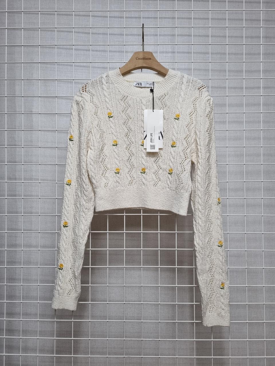 (새상품) 자라 니트 S (봄.여름)