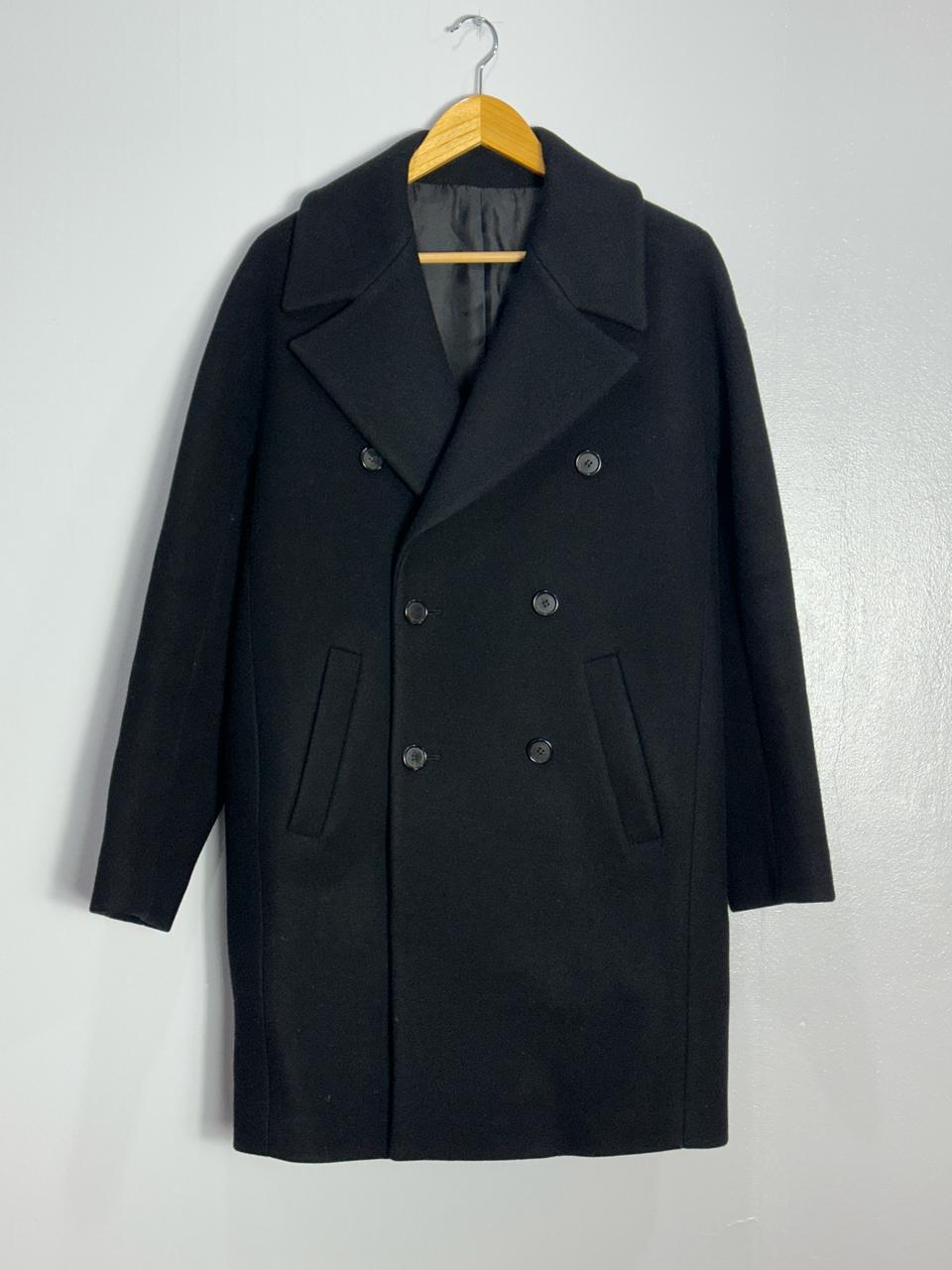 시스템옴므 오버핏 더블코트