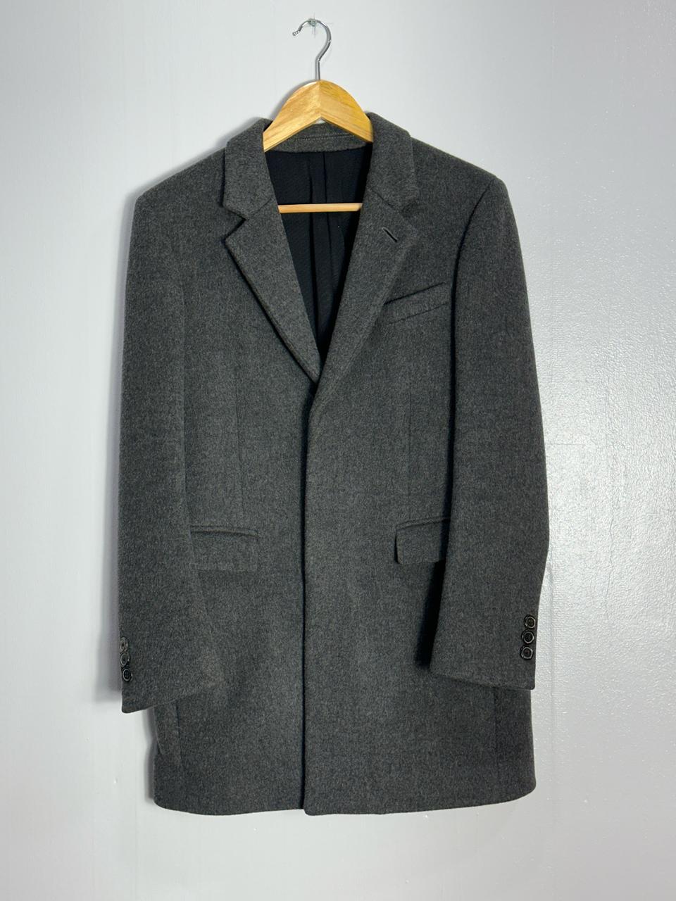 타임옴므 캐시미어혼방 싱글코트