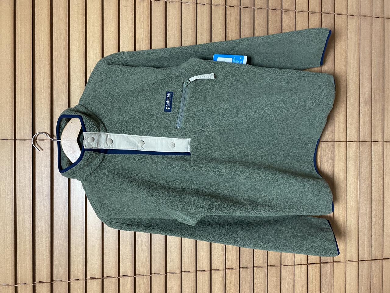 컬럼비아 플리스 아노락