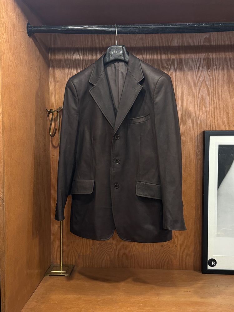 폴스미스 램스킨 자켓