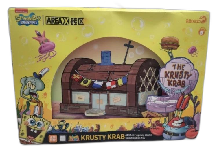 스폰지밥) 집게리아 레고 (택포0)