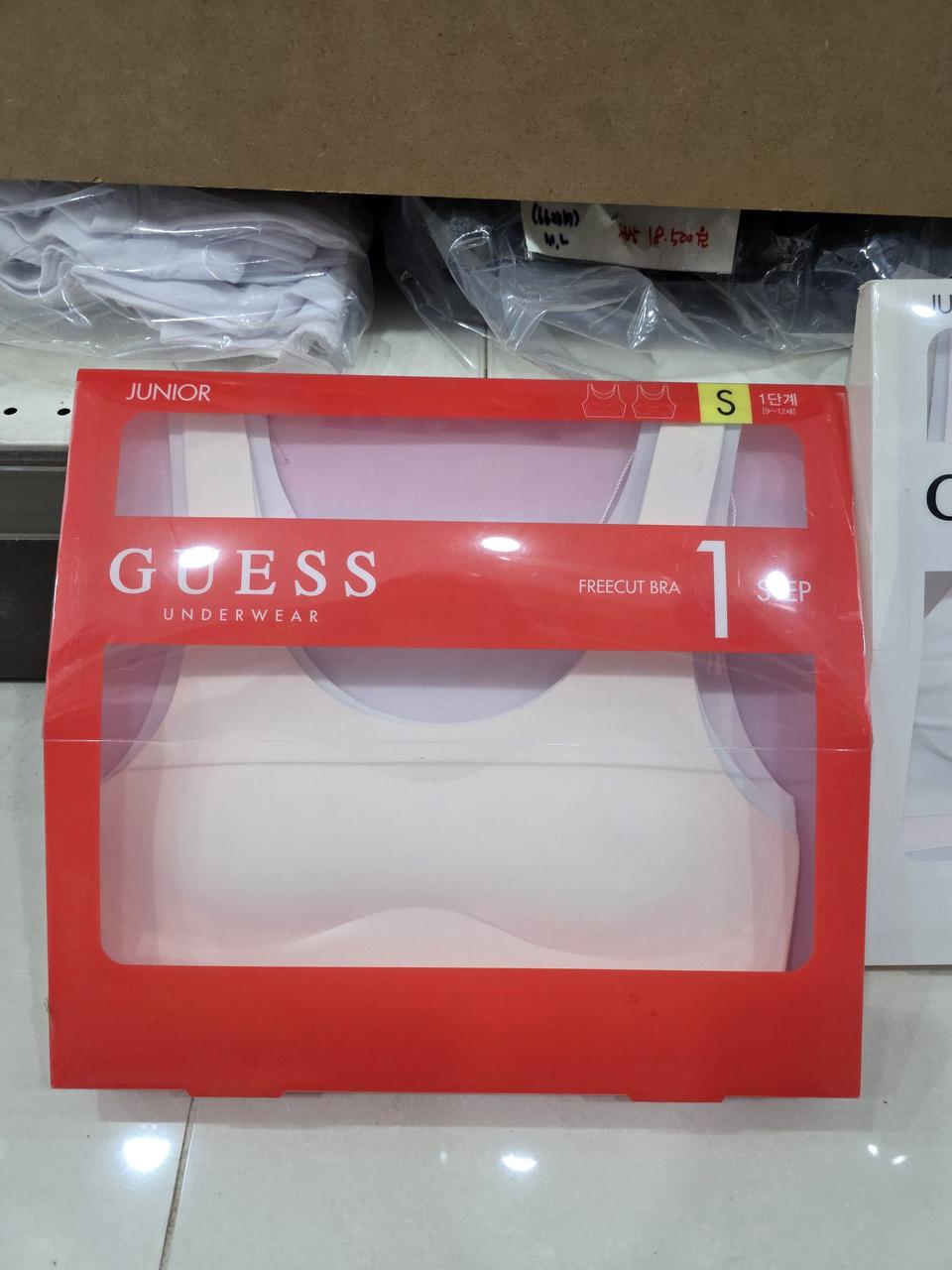 게스 주니어 프리컷 브라렛 2매