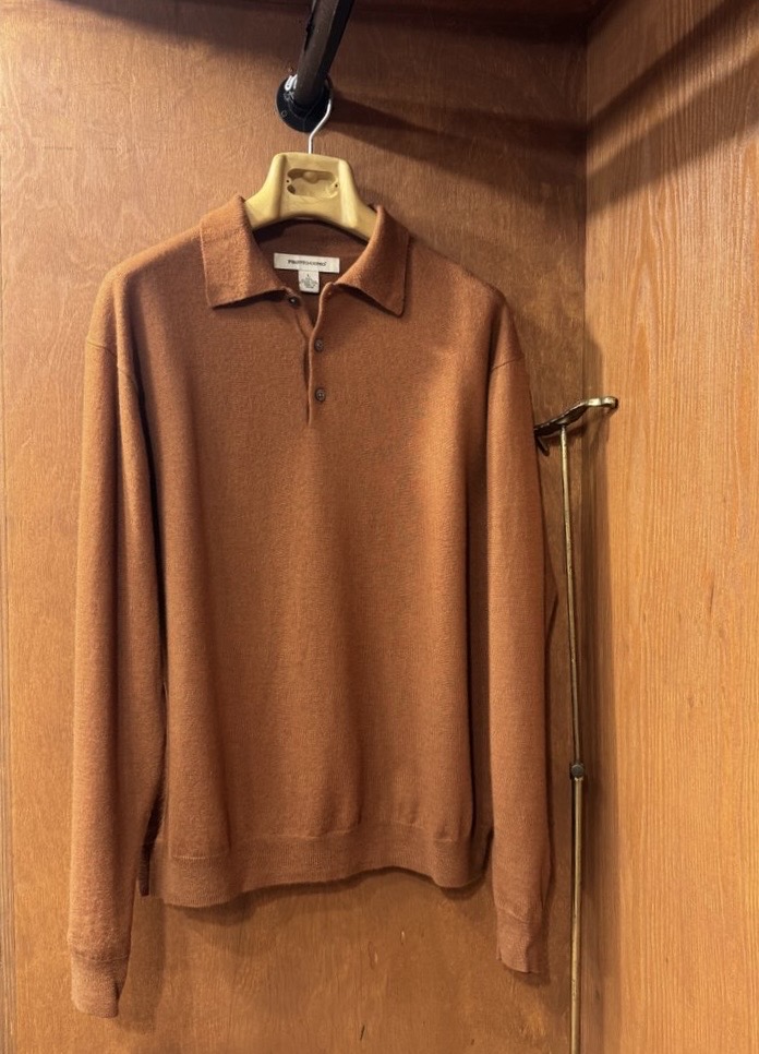 빈티지 폴로 니트