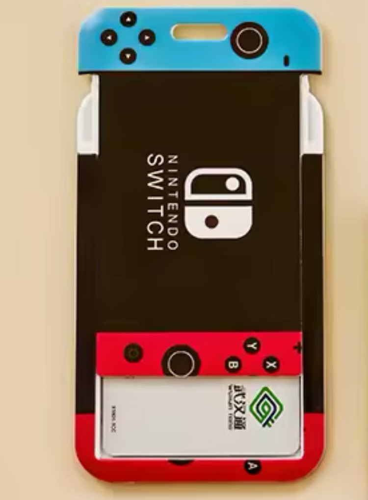 닌텐도모양) 카드케이스 +줄