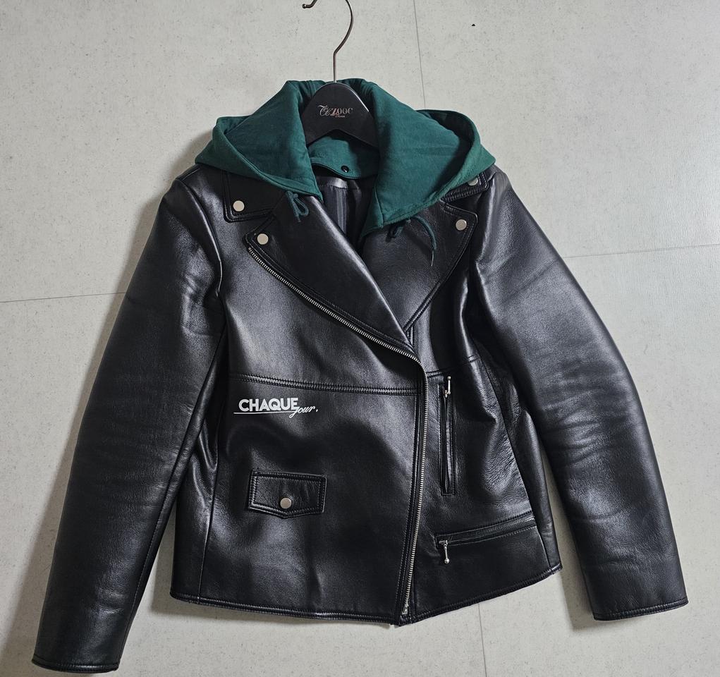 나이스클랍 천연양가죽재킷