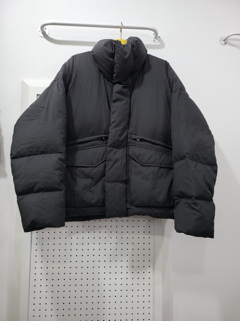 일꼬르소 남성 구스 숏패딩