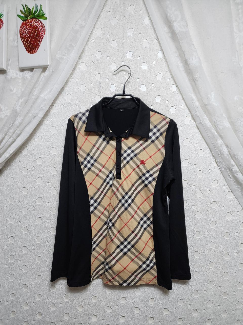 버버리로고 카라티 여성s