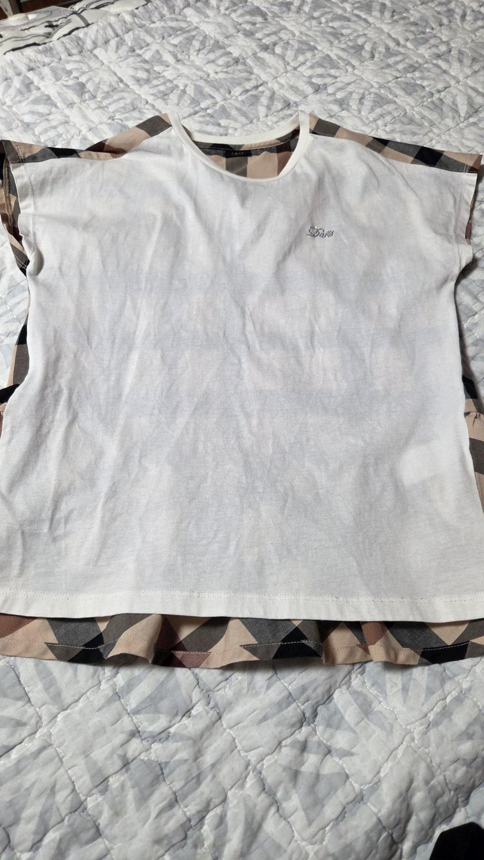 닥스키즈 우븐믹스 티셔츠 ㅡ사이즈 150