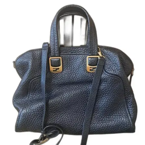 하지원가방~펜디 카멜레온 토트백