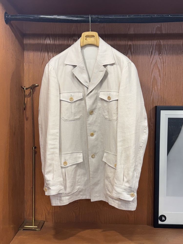 브릴라퍼일구스토 사파리 자켓