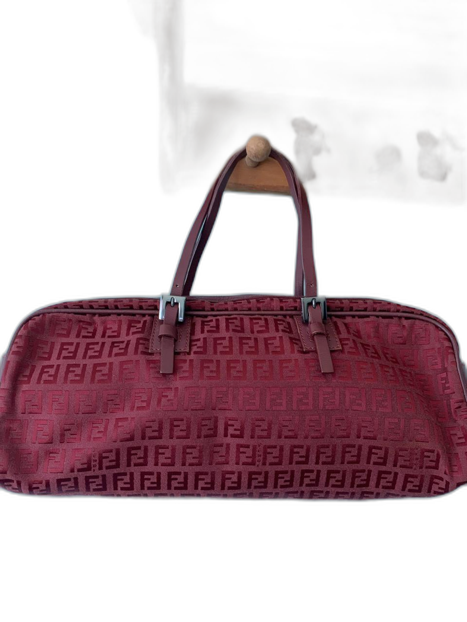 펜디 바게트백. 정품