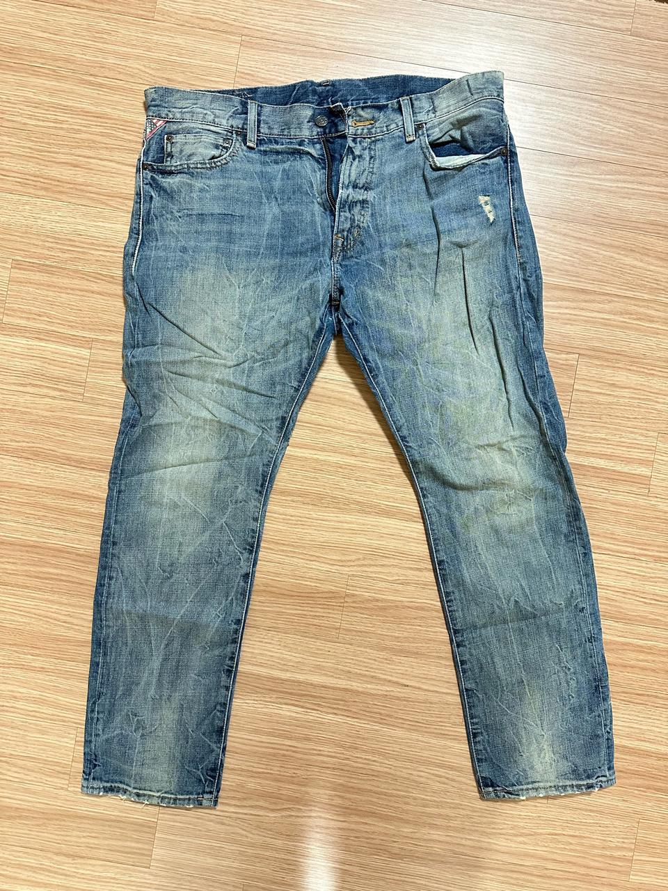 정품 폴로 데님서플라이 슬림 청바지 36x30