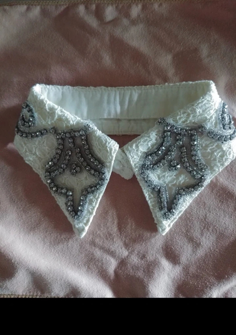 넥장식 카라 2개