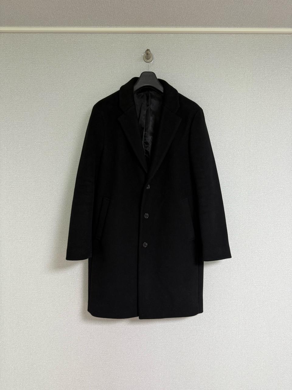 [100] 지오다노 싱글 코트 블랙