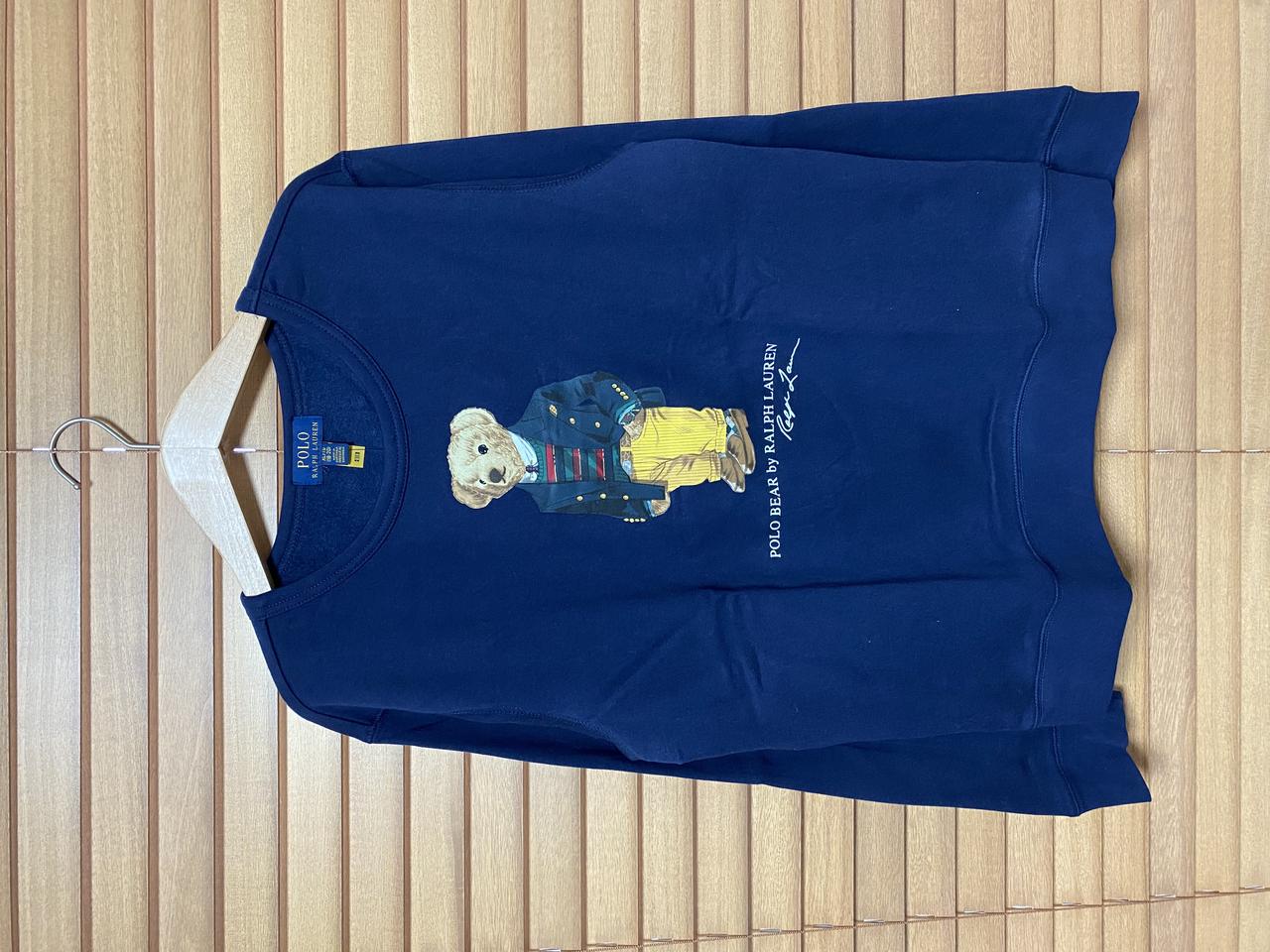 폴로 베어 맨투맨 새제품