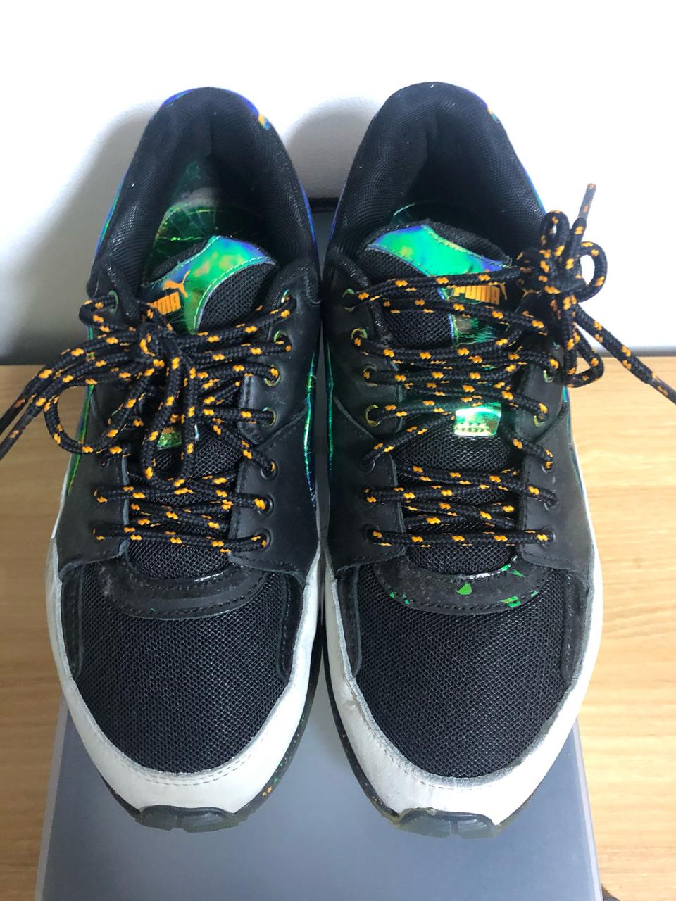 푸마x맥퀸 테크러너 블랙 260