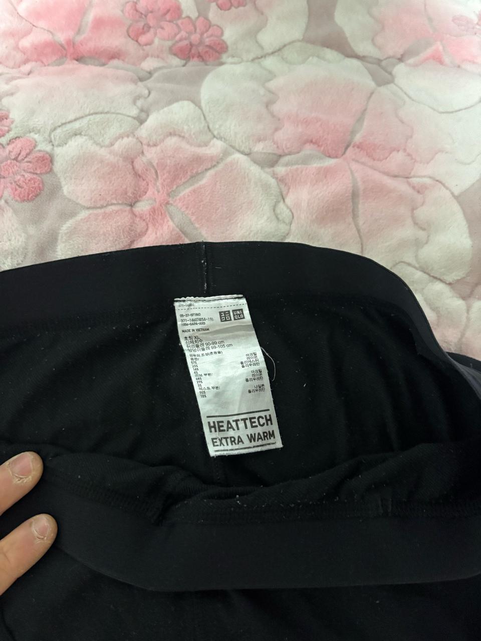 유니클로 타이즈 XL사이즈 새상품급 6개일괄판매