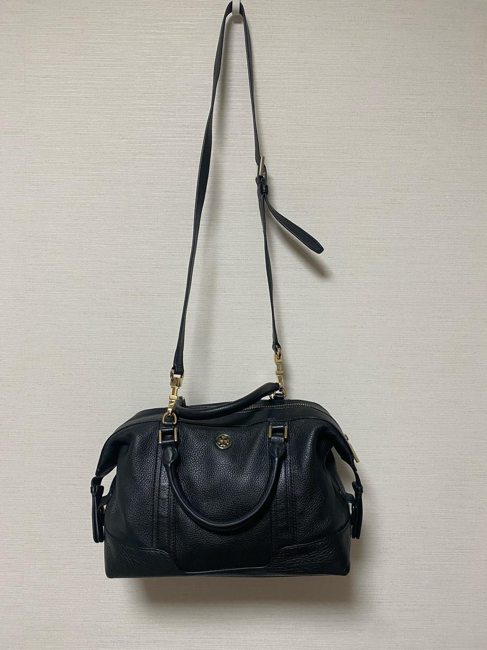 토리버치 가죽 토트백 크로스백