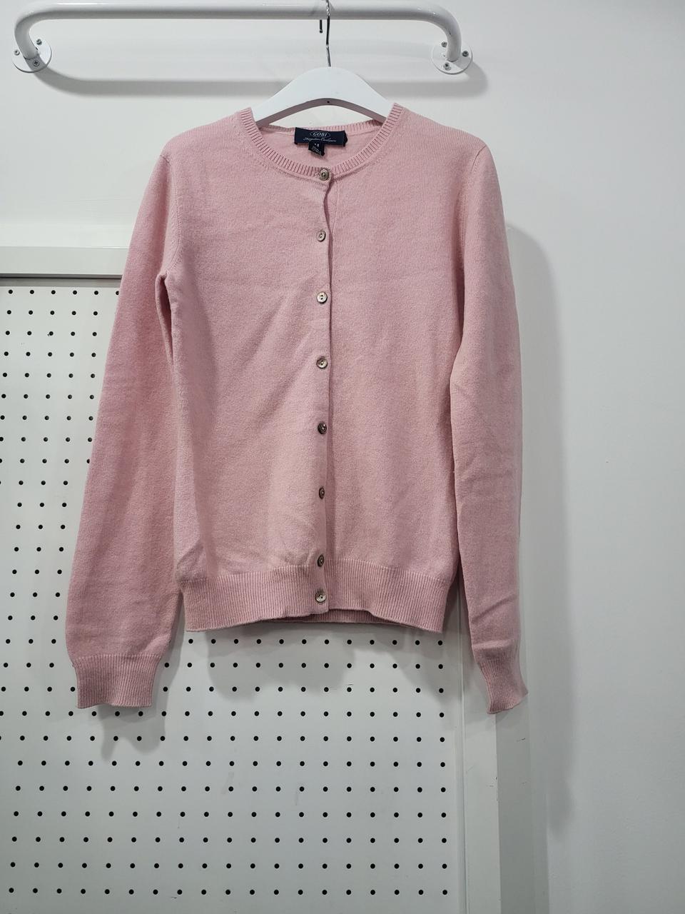 고비 여성 캐시미어 가디건