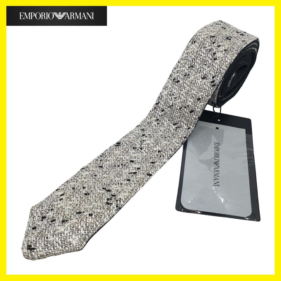 엠포리오 아르마니 EMPORIO ARMANI 타이 넥타이 (새상품)