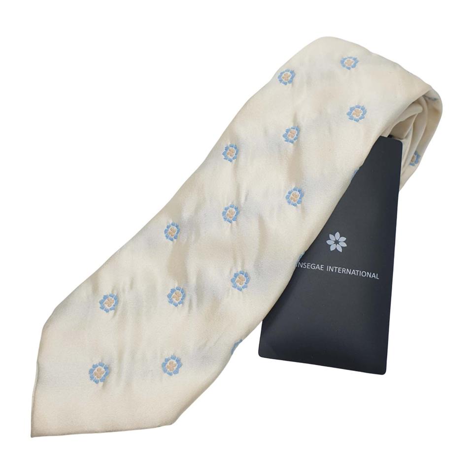 조르지오 아르마니 플라워 패턴 타이 넥타이 (새상품)