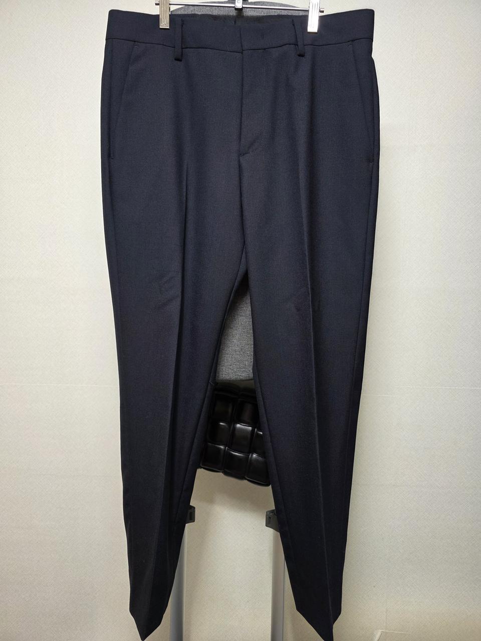 솔리드옴므 울 슬랙스 바지 정품