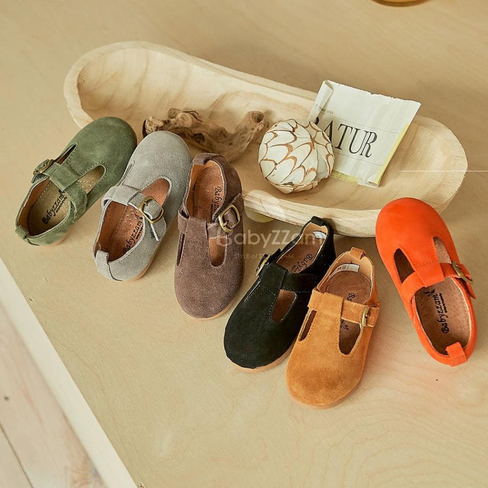 (새것)유아 베이비 잼 세무 코코단화