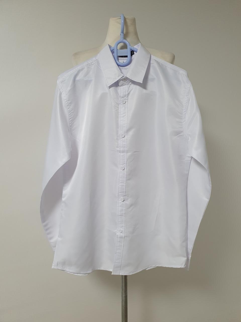 (택있는 새상품)95~100 남성 화이트 셔츠