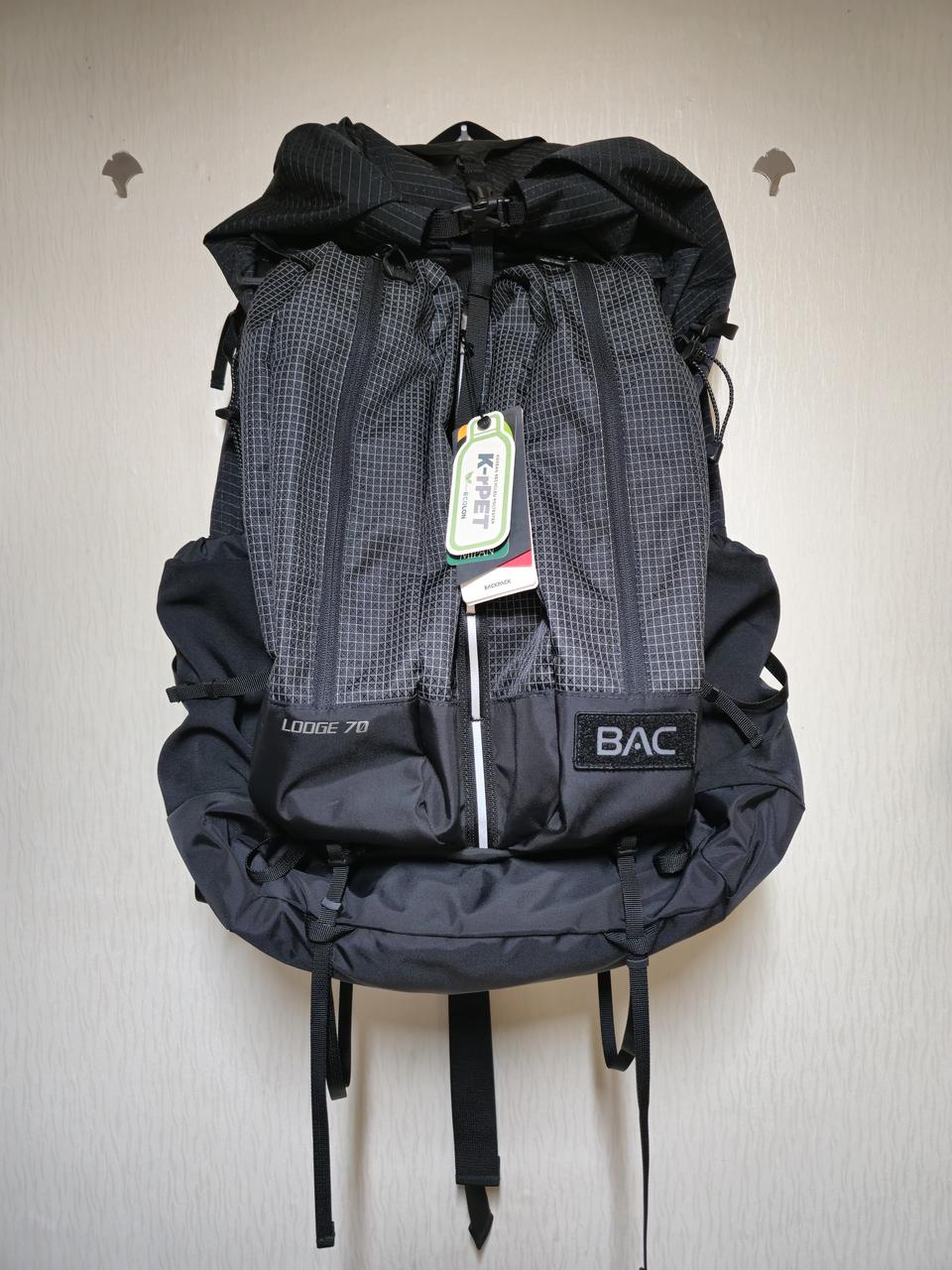 블랙야크 백패킹 등산 배낭 롯지70