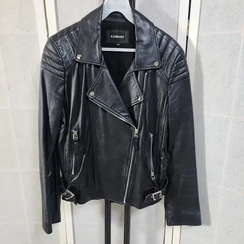 카시바디 여성가죽자켓 양가죽자켓 라이더자켓