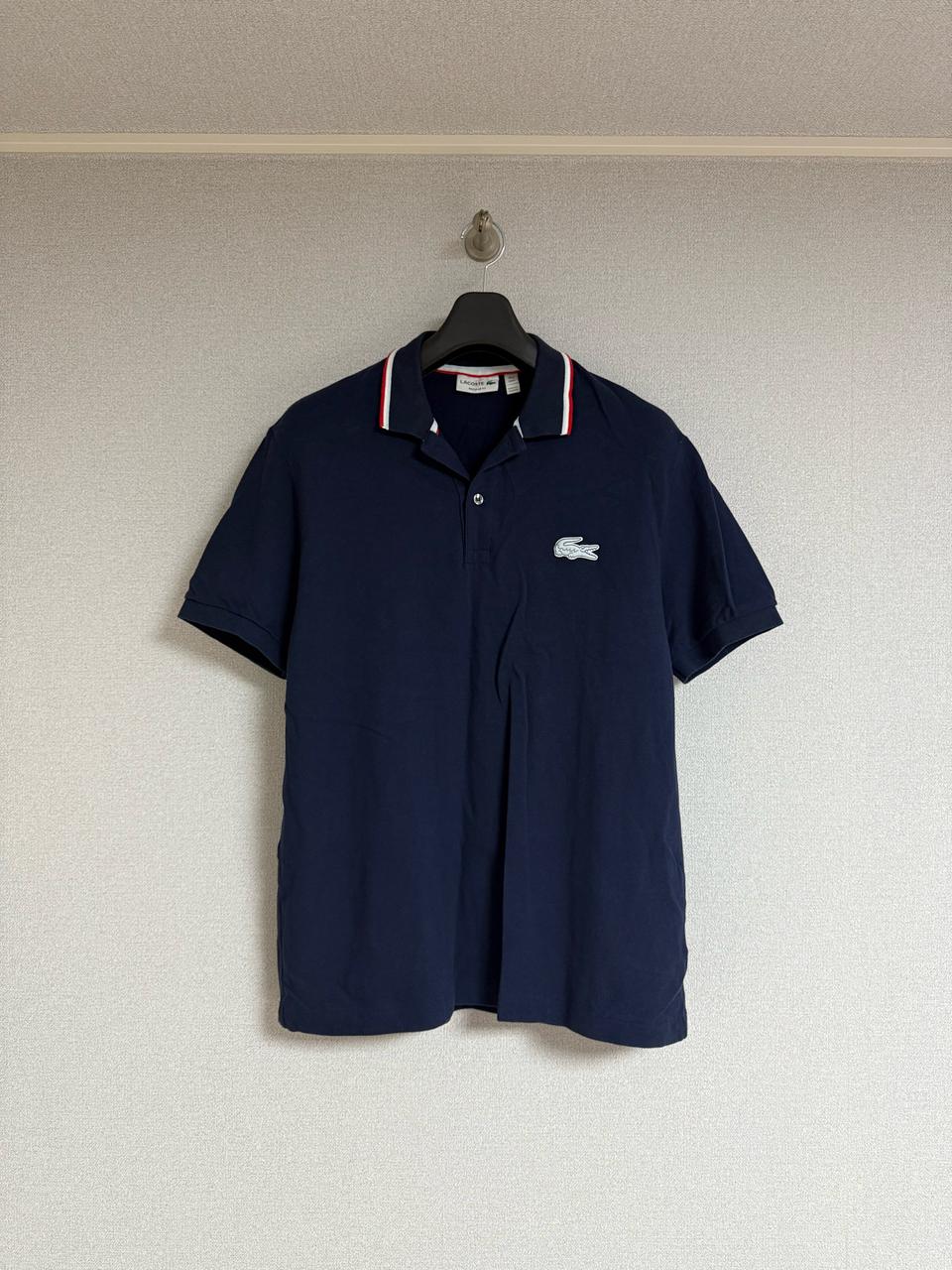 [XL] 라코스테 반팔 카라티