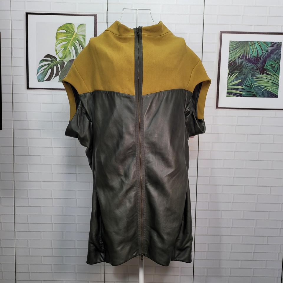 MARNI 마르니 양가죽 코트 가죽코트 가죽자켓  38 사이즈