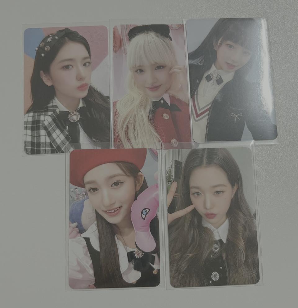 아이브 포카 개당 0.2 일괄판매