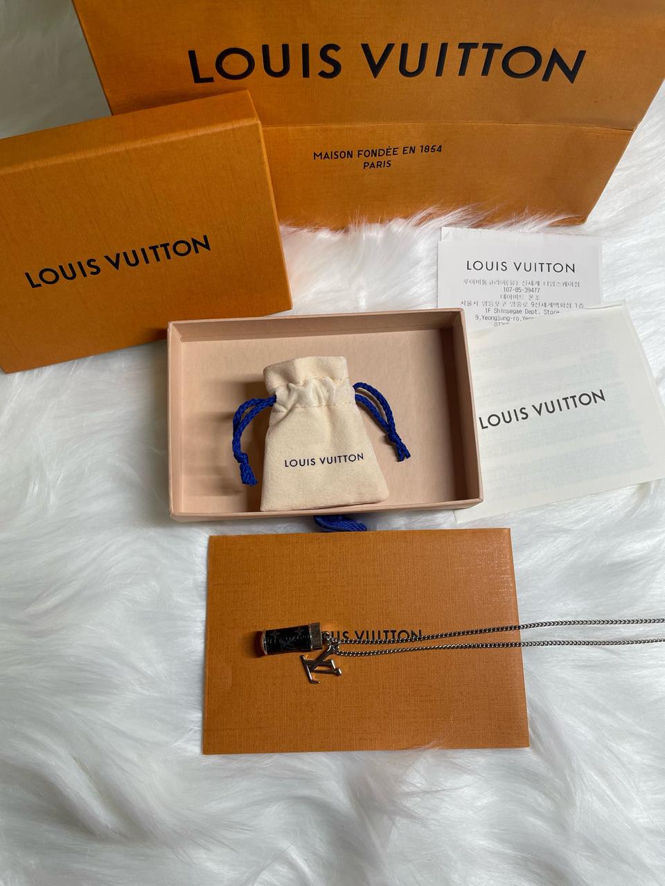 (정푸)루이비통 이클립스 참스 네크리스 목걸이