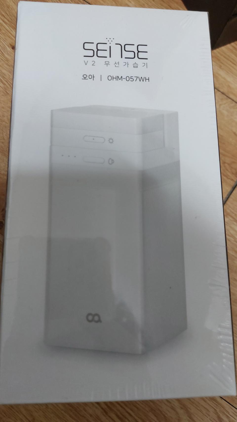 오아센스 미니 휴대용 초음파 탁상용 무선 가습기