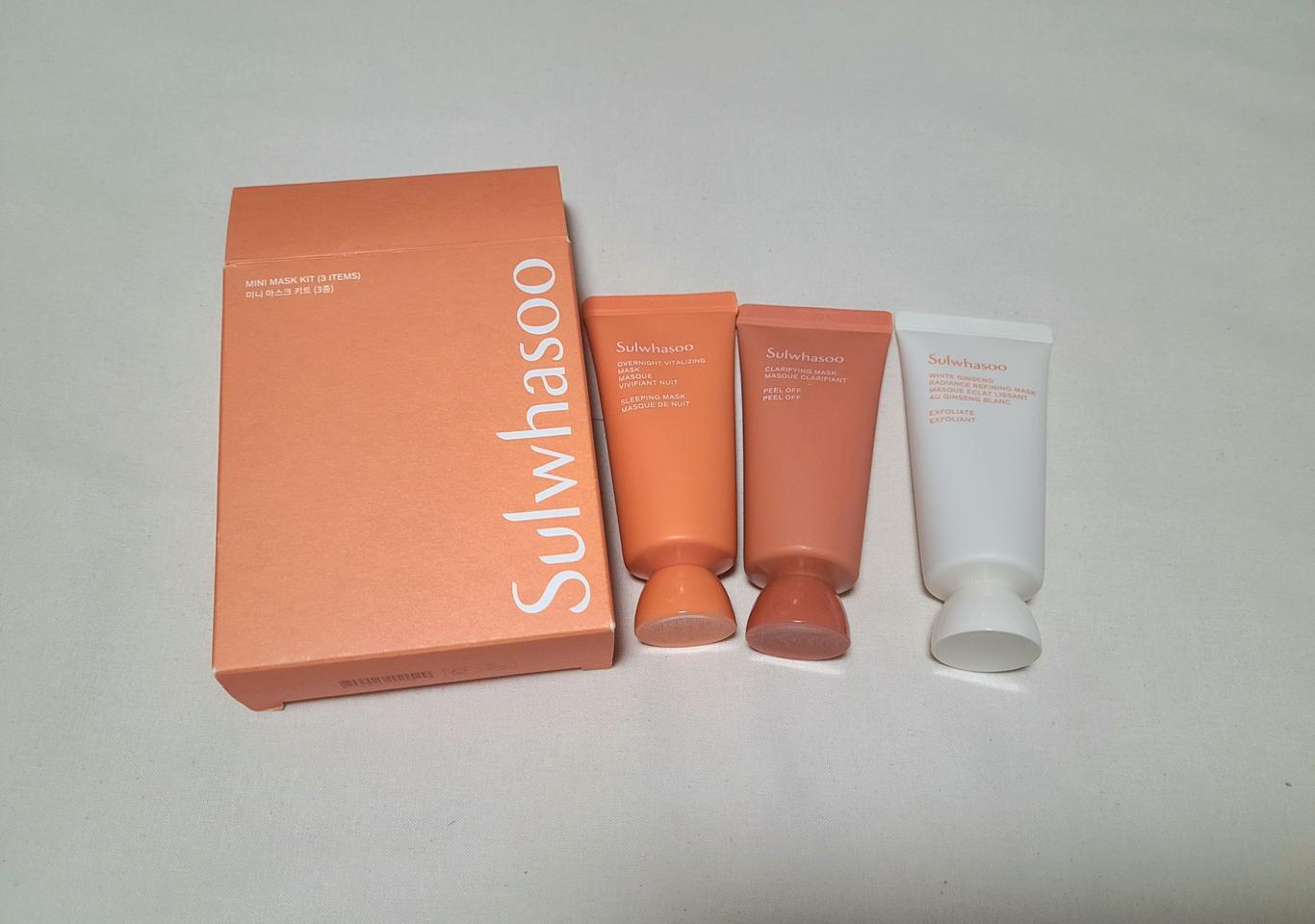 설화수 팩 설화수 백삼팩 여윤팩 옥용팩 설화수 미니팩