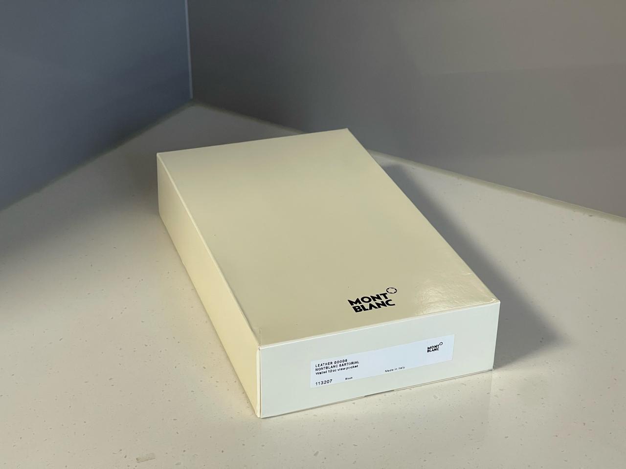 몽블랑 사토리얼 장지갑