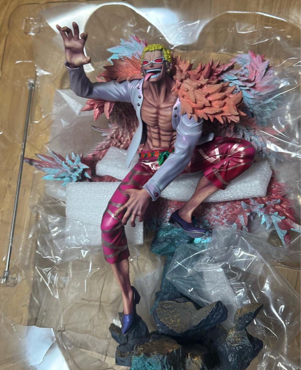 도플라밍고 레진 일괄