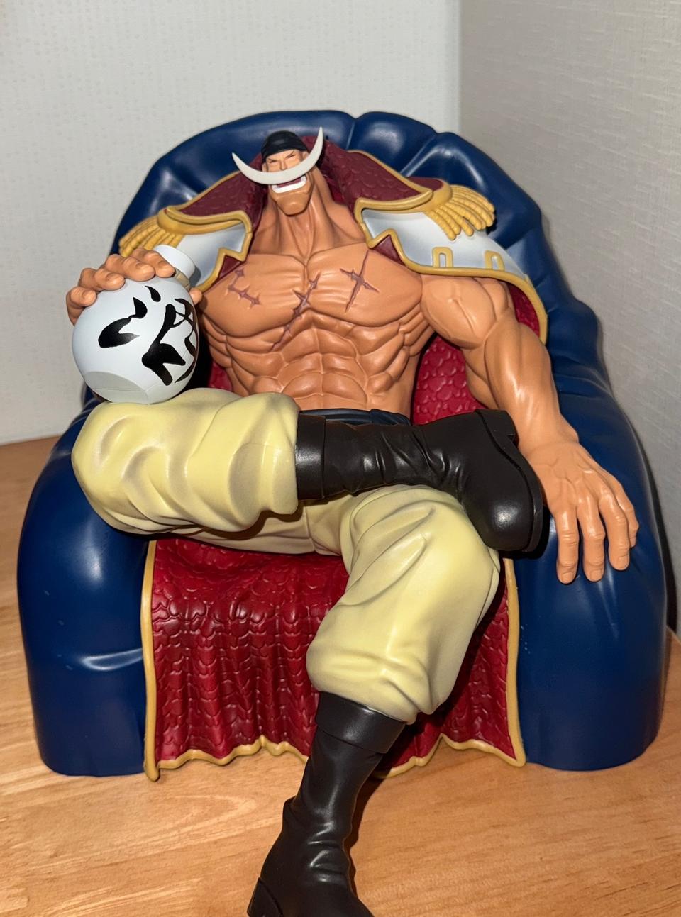 원피스 흰수염 제일복권 피규어