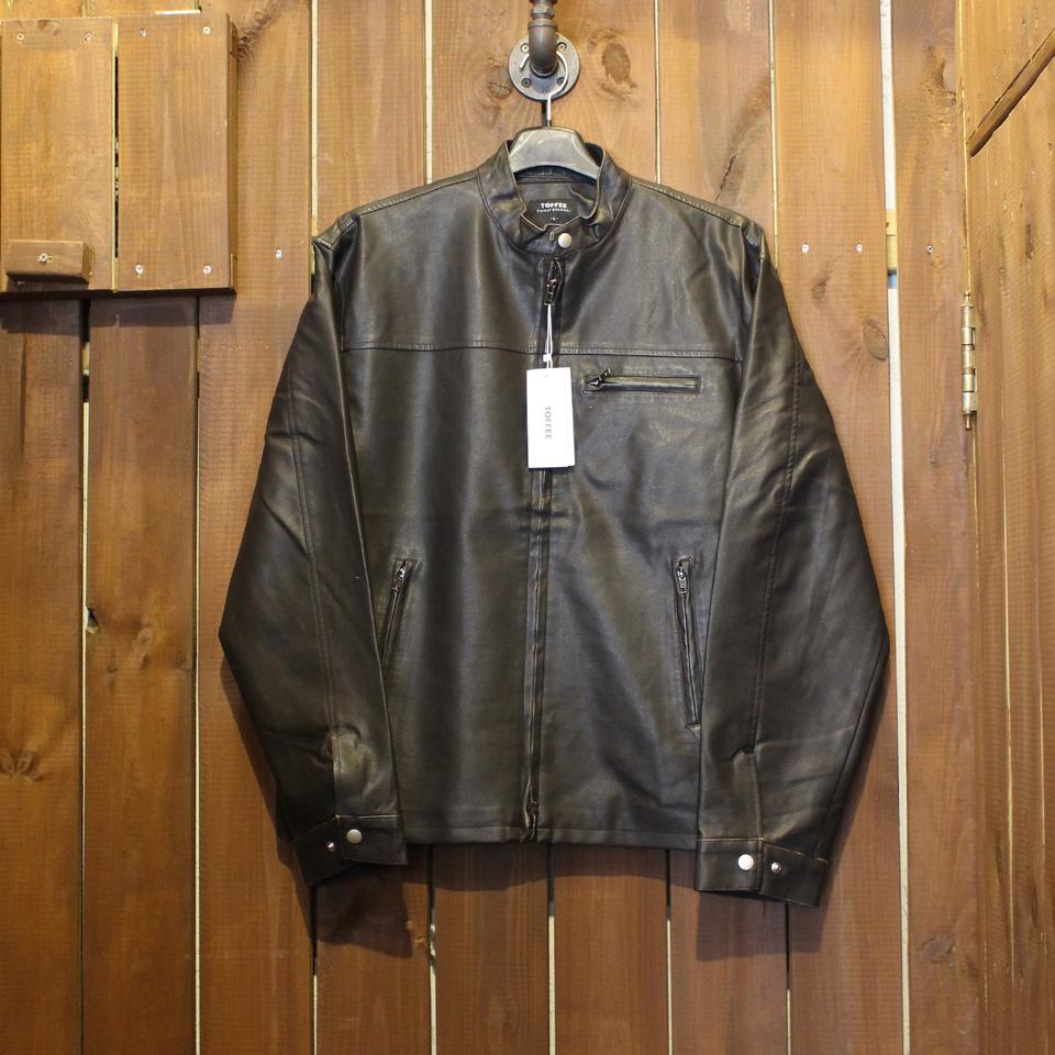 새상품 100 정품 토피 가죽자켓