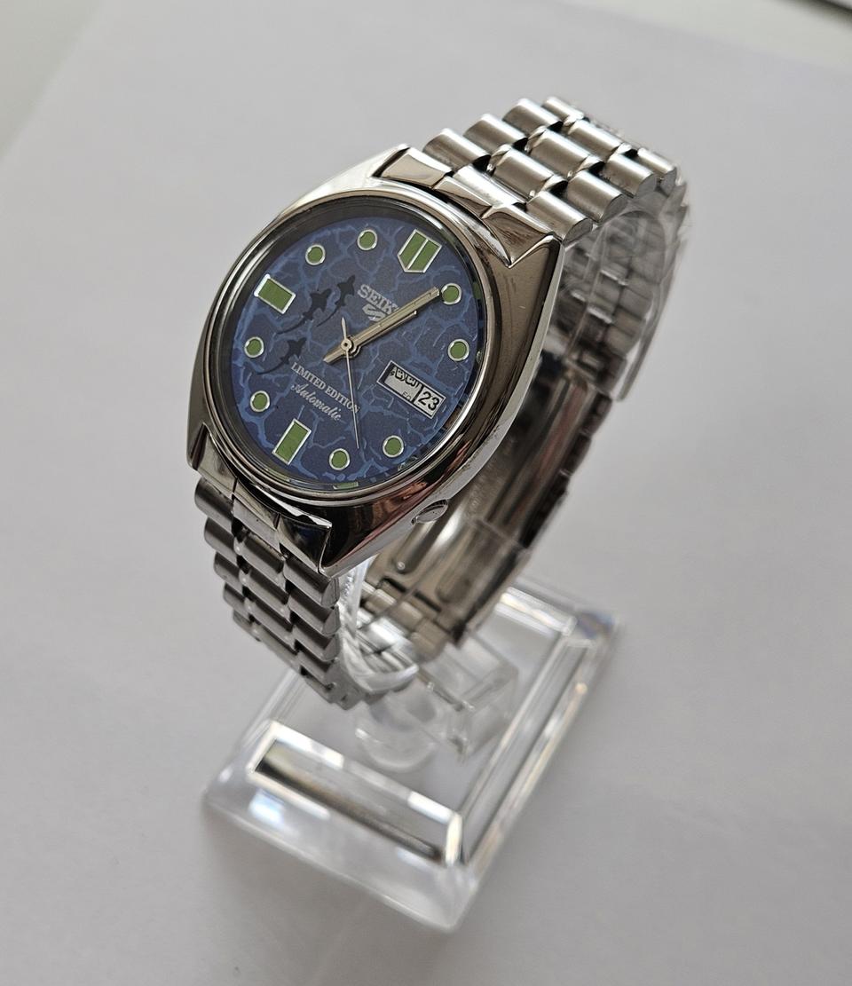 빈티지 세이코 남성용 스쿠버자동메탈시계