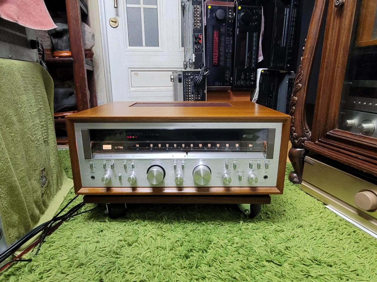 산수이 G  7700 리시버