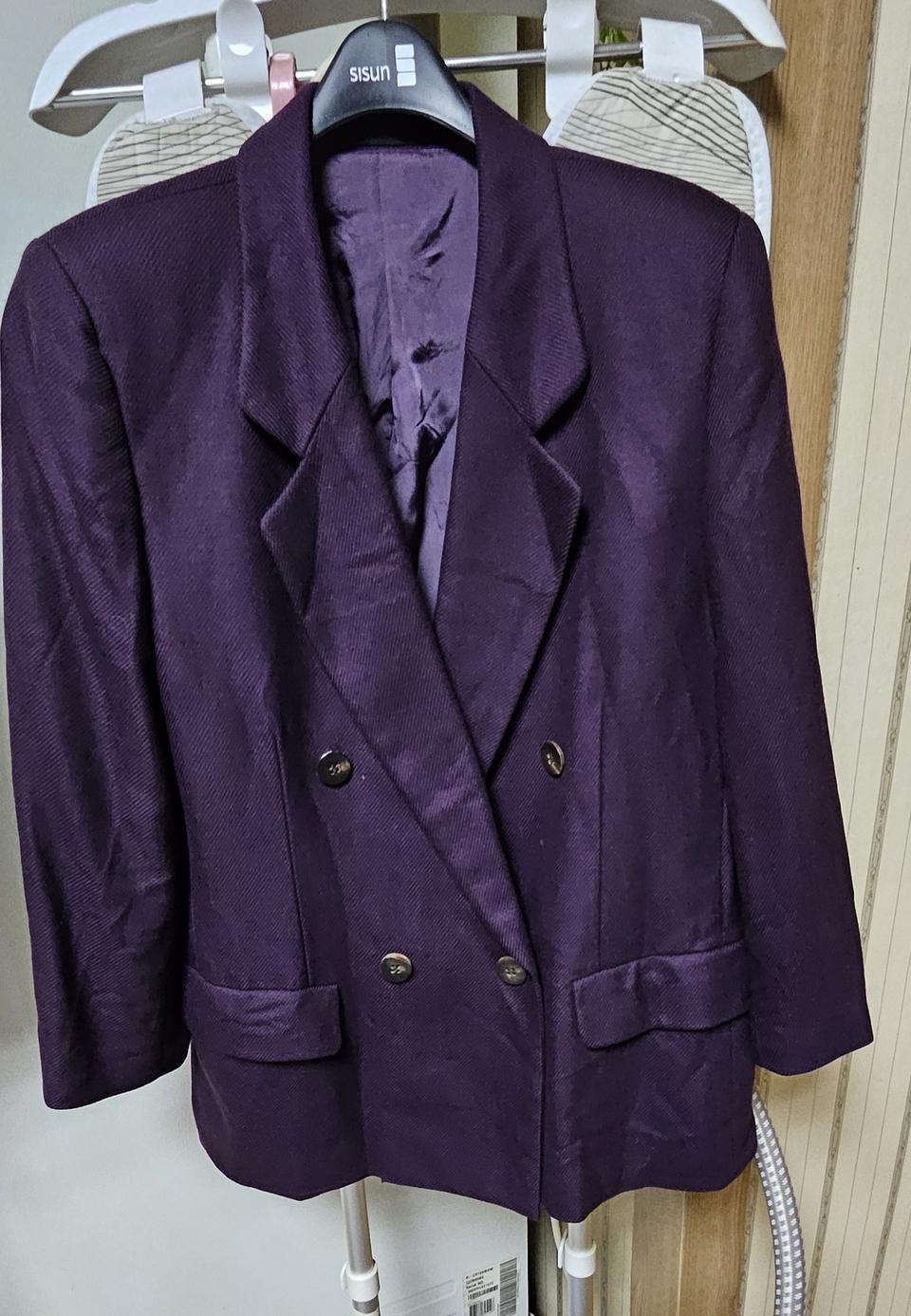 버버리 여성자켓